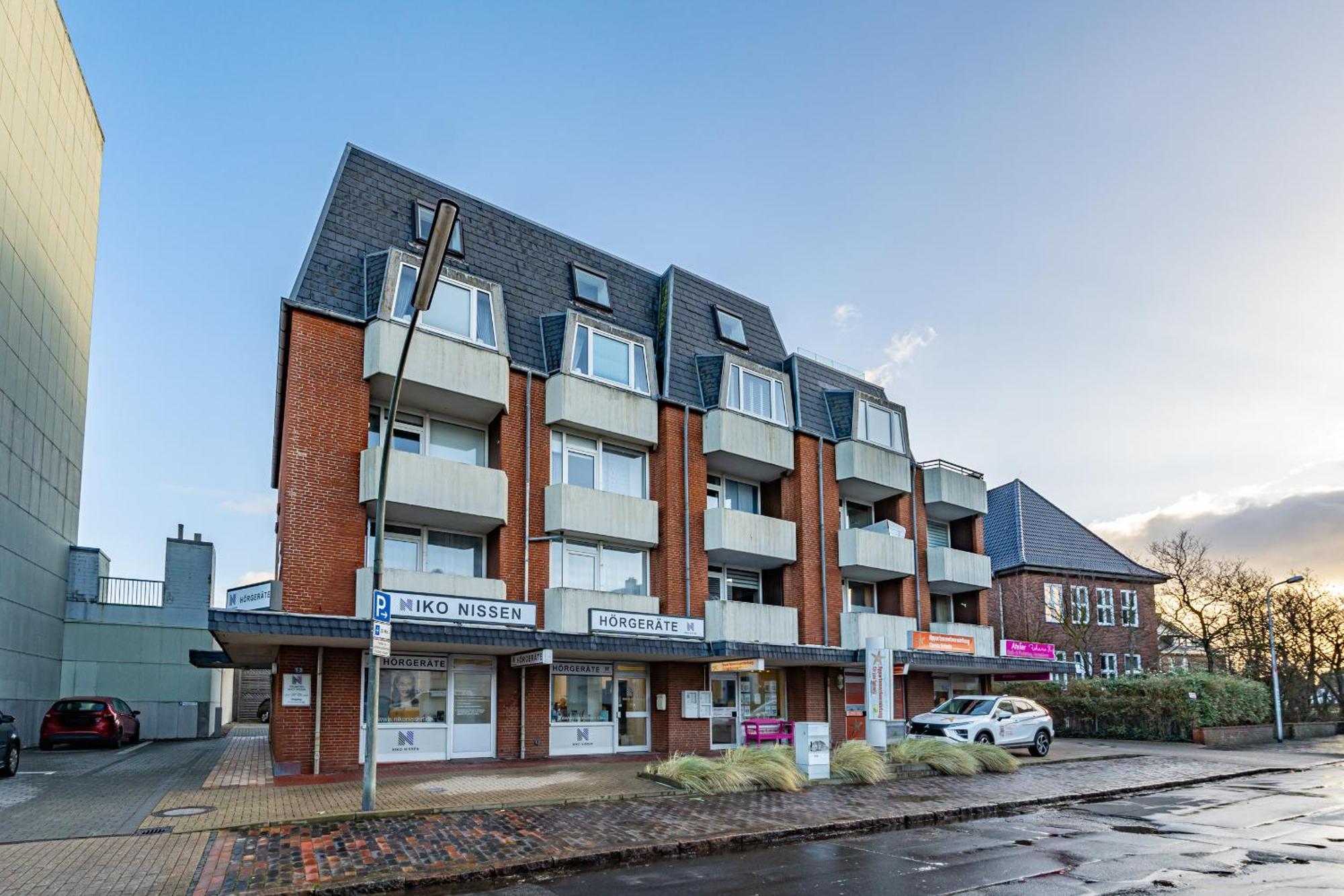 Sylter Krabbe Apartment Westerland Luaran gambar